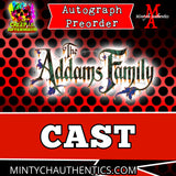 The Addams Family Cast Creep I.E. Autograph Preorder - Send In My Own Item
