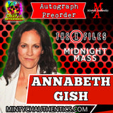 Annabeth Gish Creep I.E. Autograph Preorder - Send In My Own Item