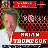 Brian Thompson Creep I.E. Autograph Preorder - Send In My Own Item
