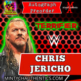 Chris Jericho Creep I.E. Autograph Preorder - Send In My Own Item