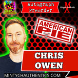 Chris Owen Creep I.E. Autograph Preorder - Send In My Own Item