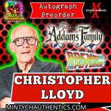 Christopher Lloyd Creep I.E. Autograph Preorder - Purchase from MA