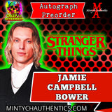 Jamie Campbell Bower Creep I.E. Autograph Preorder - Send In My Own Item