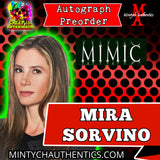 Mira Sorvino Creep I.E. Autograph Preorder - Send In My Own Item