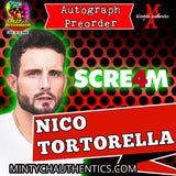 Nico Tortorella Creep I.E. Autograph Preorder - Purchase from MA