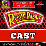 Who Framed Roger Rabbit Cast Creep I.E. Autograph Preorder - Send In My Own Item