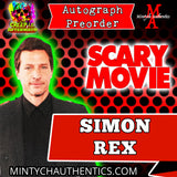Simon Rex Creep I.E. Autograph Preorder - Send In My Own Item