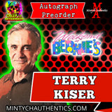 Terry Kiser Creep I.E. Autograph Preorder - Purchase from MA