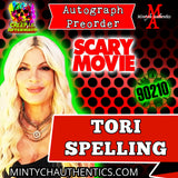 Tori Spelling Creep I.E. Autograph Preorder - Send In My Own Item