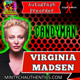 Virginia Madsen Creep I.E. Autograph Preorder - Purchase from MA
