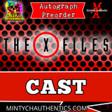 The X-Files Cast Creep I.E. Autograph Preorder - Purchase from MA