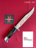 CAMP_007 - Buck 120 Knife Autographed By Anna Camp