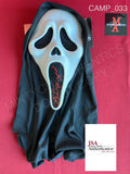 CAMP_033 - Ghost Face Fun World Scream Mask Autographed By Anna Camp