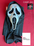 CAMP_041 - Ghost Face Fun World Scream Mask Autographed By Anna Camp