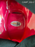 CAMP_050 - Ghost Face Fun World Scream Mask Autographed By Anna Camp