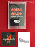 CAMP_090 - Jessica Bowden Scream 7 Trading Card Autographed By Anna Camp