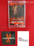 CAMP_090 - Jessica Bowden Scream 7 Trading Card Autographed By Anna Camp