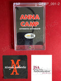 CAMP_091 - Jessica Bowden Scream 7 Trading Card Autographed By Anna Camp