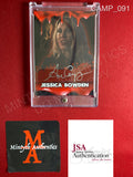 CAMP_091 - Jessica Bowden Scream 7 Trading Card Autographed By Anna Camp