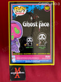 CAMP_100 - Ghost Face 1607 Scream Funko Pop! Autographed By Anna Camp