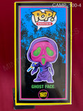 CAMP_100 - Ghost Face 1607 Scream Funko Pop! Autographed By Anna Camp