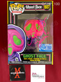CAMP_100 - Ghost Face 1607 Scream Funko Pop! Autographed By Anna Camp