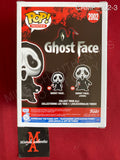 CAMP_102 - Ghost Face 2002 Scream Funko Pop! Autographed By Anna Camp