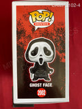 CAMP_102 - Ghost Face 2002 Scream Funko Pop! Autographed By Anna Camp