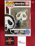 CAMP_102 - Ghost Face 2002 Scream Funko Pop! Autographed By Anna Camp
