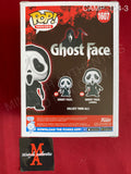 CAMP_104 - Ghost Face 1607 Scream Funko Pop! Autographed By Anna Camp