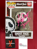 CAMP_104 - Ghost Face 1607 Scream Funko Pop! Autographed By Anna Camp