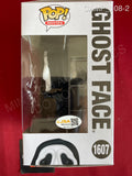 CAMP_108 - Ghost Face 1607 Scream Funko Pop! Autographed By Anna Camp