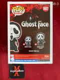 CAMP_108 - Ghost Face 1607 Scream Funko Pop! Autographed By Anna Camp