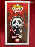 CAMP_108 - Ghost Face 1607 Scream Funko Pop! Autographed By Anna Camp