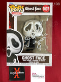 CAMP_108 - Ghost Face 1607 Scream Funko Pop! Autographed By Anna Camp