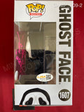CAMP_109 - Ghost Face 1607 Scream Funko Pop! Autographed By Anna Camp