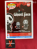 CAMP_109 - Ghost Face 1607 Scream Funko Pop! Autographed By Anna Camp