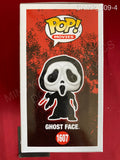 CAMP_109 - Ghost Face 1607 Scream Funko Pop! Autographed By Anna Camp