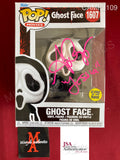 CAMP_109 - Ghost Face 1607 Scream Funko Pop! Autographed By Anna Camp