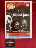CAMP_110 - Ghost Face 1607 Scream Funko Pop! Autographed By Anna Camp
