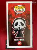 CAMP_110 - Ghost Face 1607 Scream Funko Pop! Autographed By Anna Camp