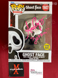 CAMP_110 - Ghost Face 1607 Scream Funko Pop! Autographed By Anna Camp