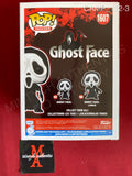 CAMP_112 - Ghost Face 1607 Scream Funko Pop! Autographed By Anna Camp