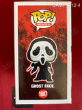 CAMP_112 - Ghost Face 1607 Scream Funko Pop! Autographed By Anna Camp