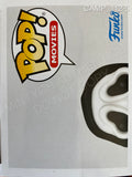 CAMP_112 - Ghost Face 1607 Scream Funko Pop! Autographed By Anna Camp