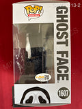 CAMP_113 - Ghost Face 1607 Scream Funko Pop! Autographed By Anna Camp