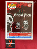 CAMP_113 - Ghost Face 1607 Scream Funko Pop! Autographed By Anna Camp