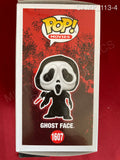CAMP_113 - Ghost Face 1607 Scream Funko Pop! Autographed By Anna Camp