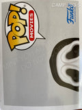 CAMP_113 - Ghost Face 1607 Scream Funko Pop! Autographed By Anna Camp