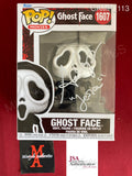 CAMP_113 - Ghost Face 1607 Scream Funko Pop! Autographed By Anna Camp